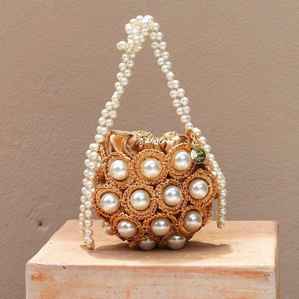 Alameda Turquesa MINI HANA GOLD BAG