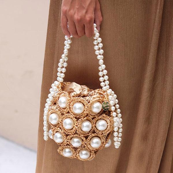 Alameda Turquesa MINI HANA GOLD BAG