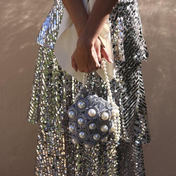 Alameda Turquesa MINI HANA SILVER