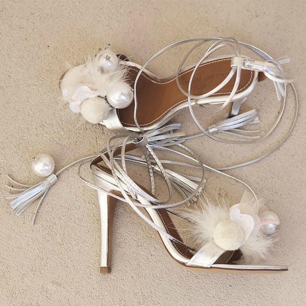 Alameda Turquesa NASSAU Silver