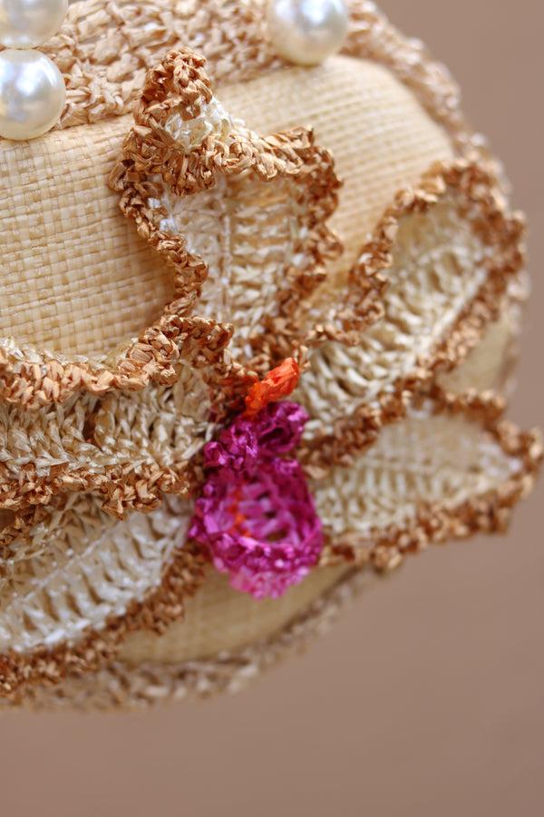 Alameda Turquesa ORCHID Crochet Bag