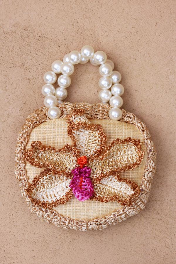 Alameda Turquesa ORCHID Crochet Bag