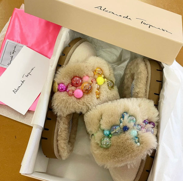 alameda turquesa PINCTADA VANILLA RAINBOW