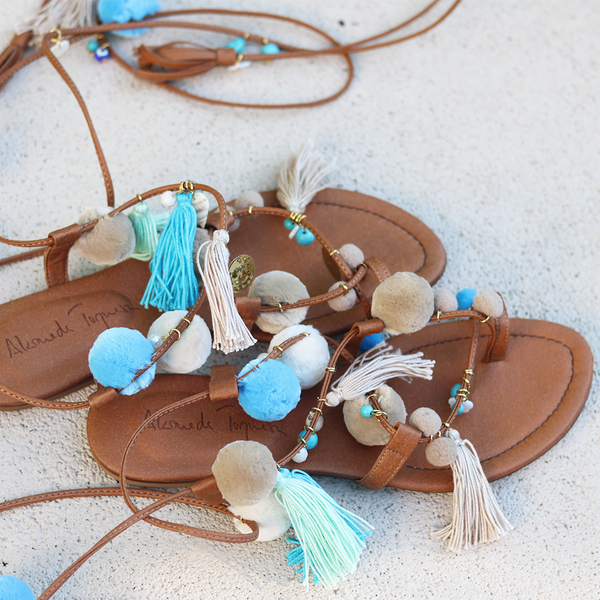 Alameda Turquesa SANTORINI