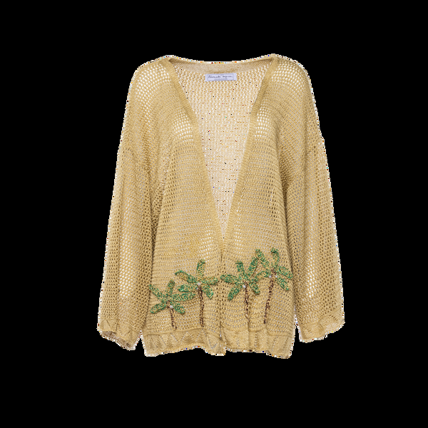 alameda turquesa STARDUST BOLERO - GOLD