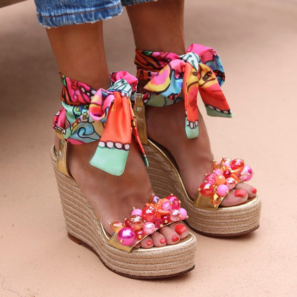 alameda turquesa STARFISH wedges
