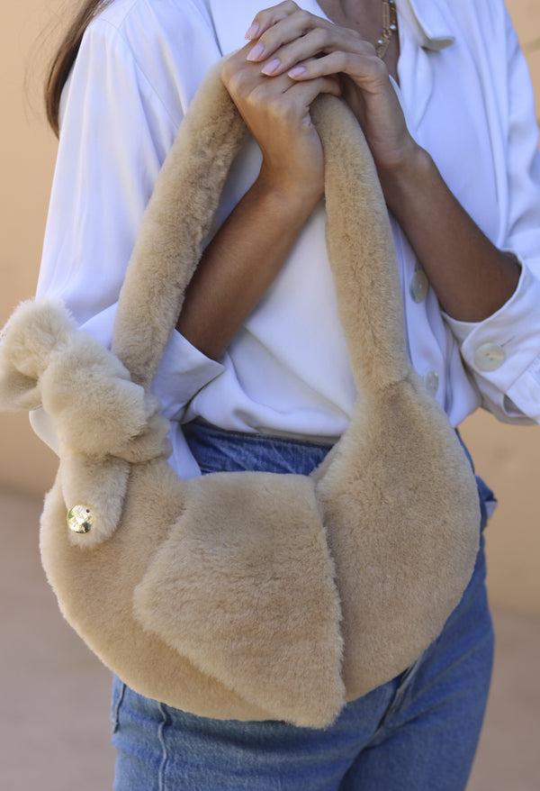 Alameda Turquesa ZERMATT The Shearling Bag