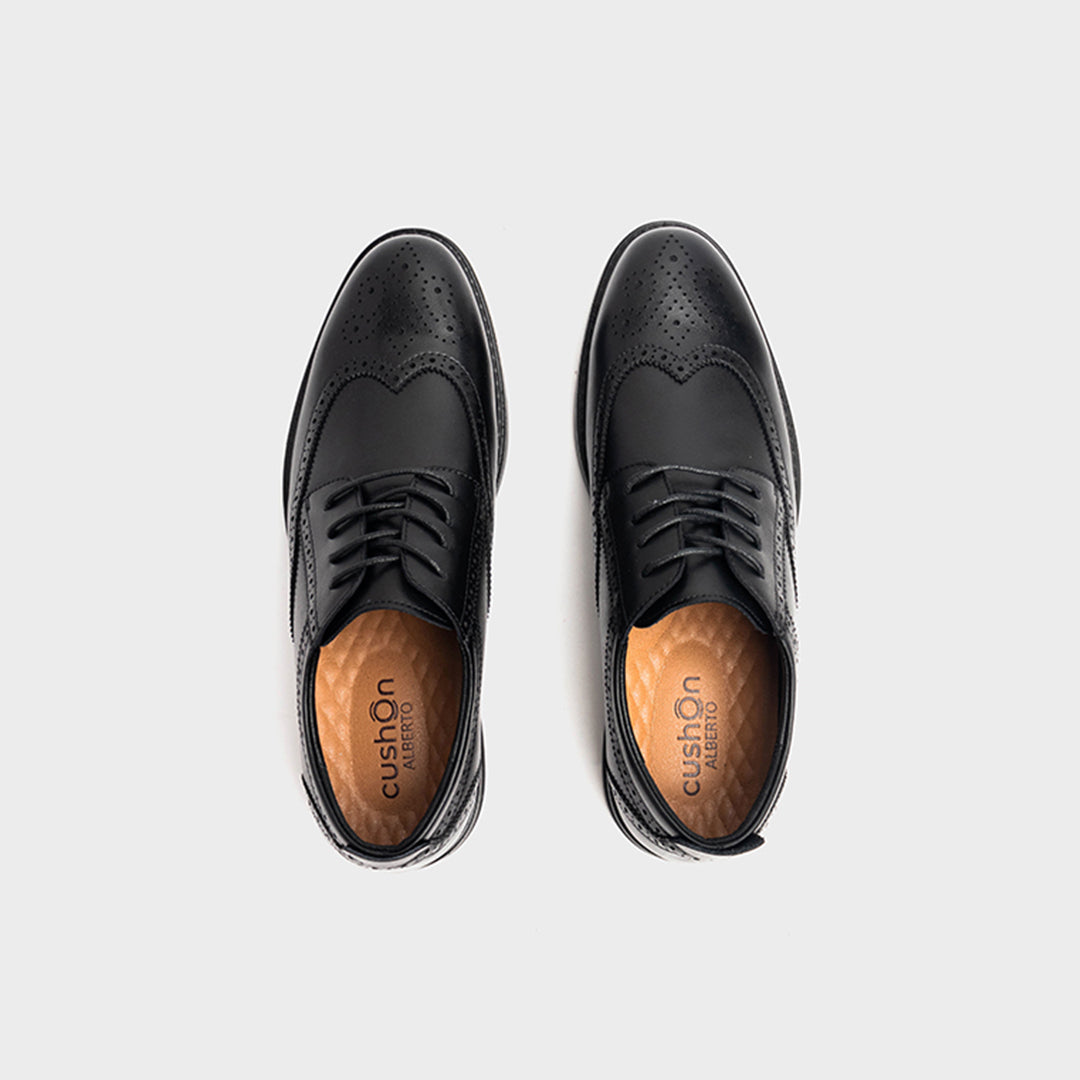 Alberto CushOn Men's Earvin Formal Lace-Up
