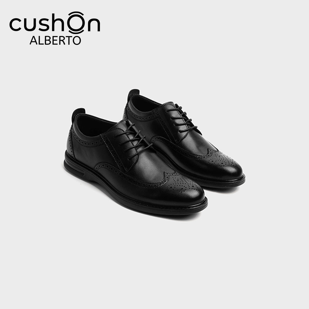alberto cushOn Men's Earvin Formal Lace-Up