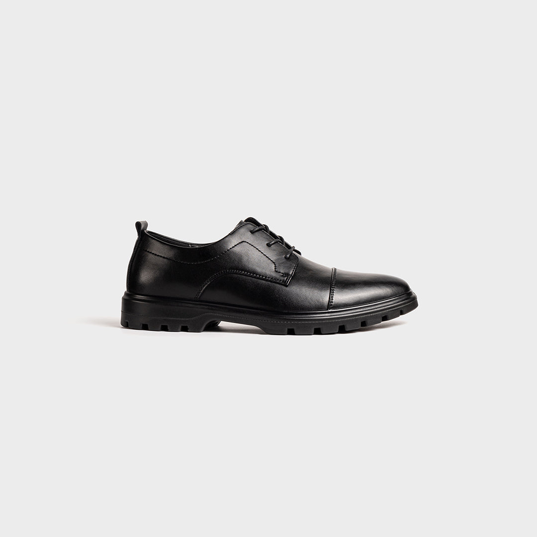 Alberto CushOn Men's Echo Lace-up Formal Shoes