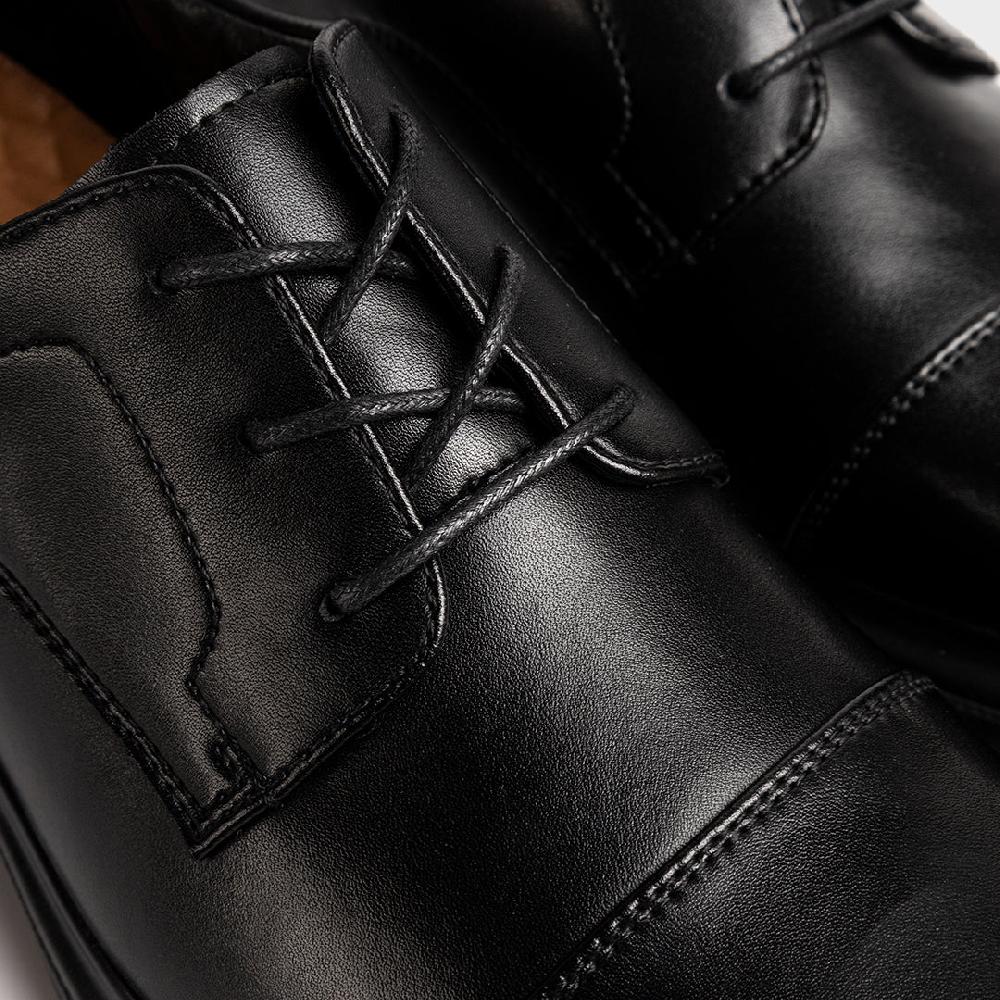 Alberto CushOn Men's Echo Lace-up Formal Shoes