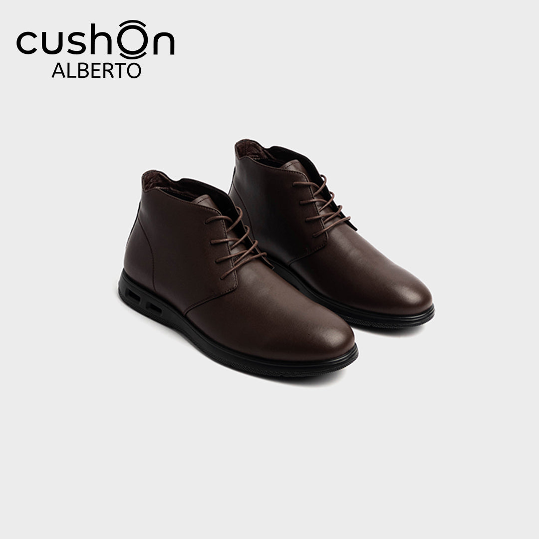alberto cushOn Men's Edmond Ankle Boots