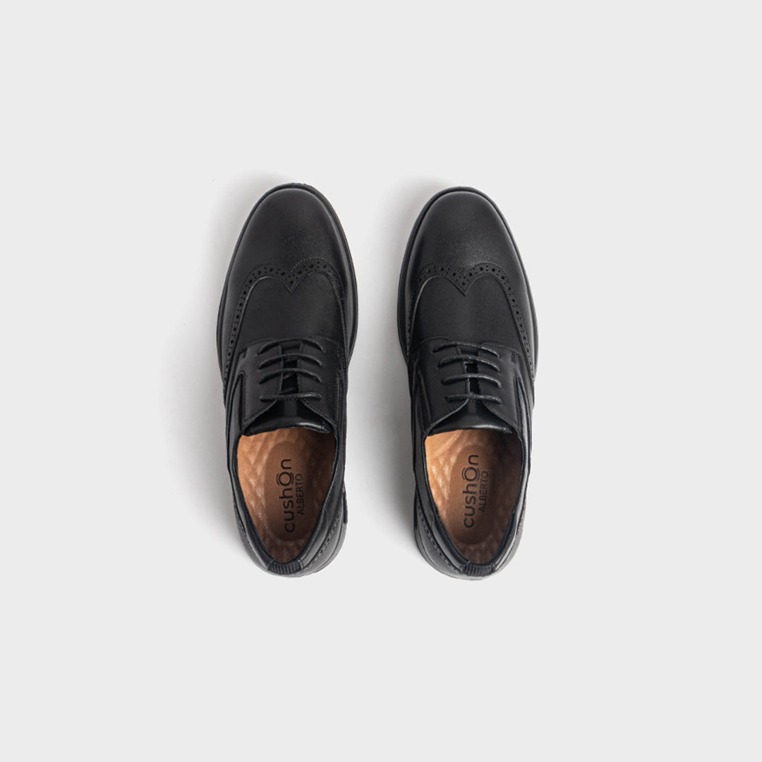 Alberto CushOn Men's Eiden Casual Lace-up