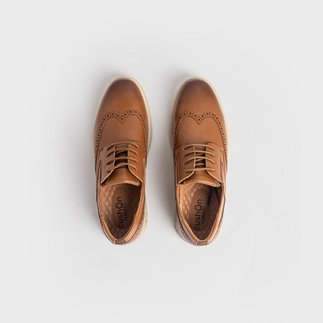 Alberto CushOn Men's Eiden Casual Lace-up