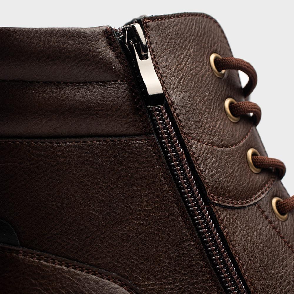 Alberto CushOn Men's Eliam Ankle Boots