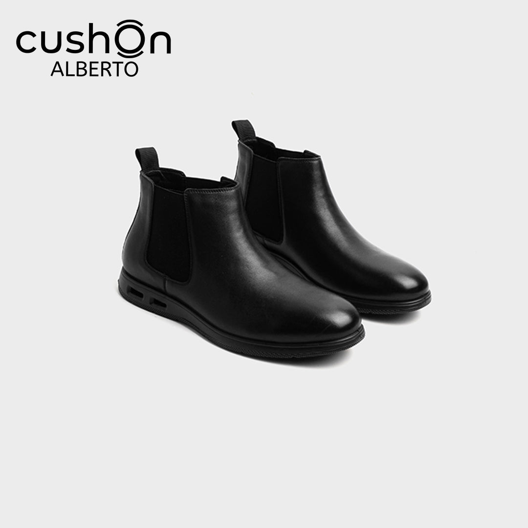 alberto cushOn Men's Elio Ankle Boots