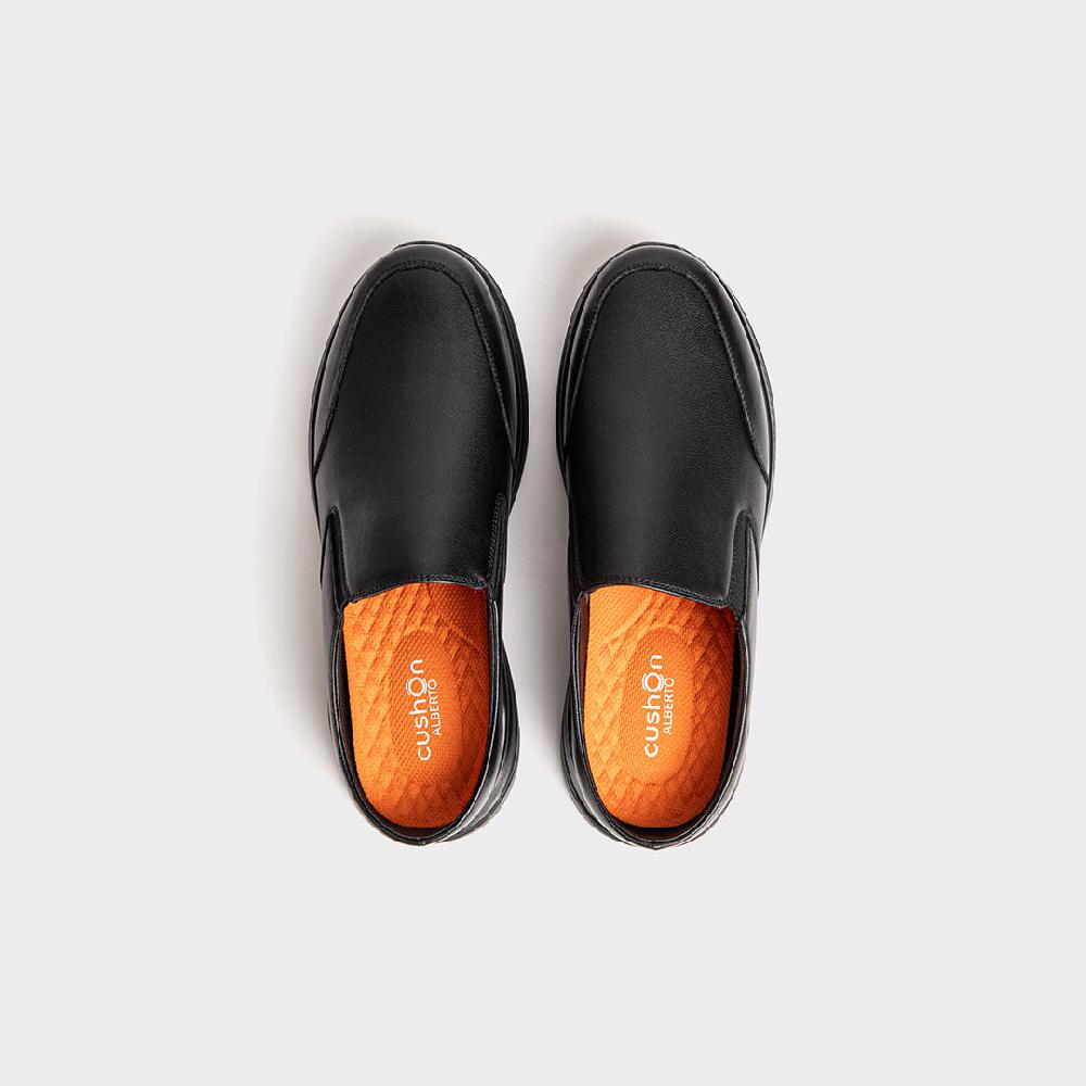 Alberto CushOn Men's Elonzo Slip-on Formal Shoes