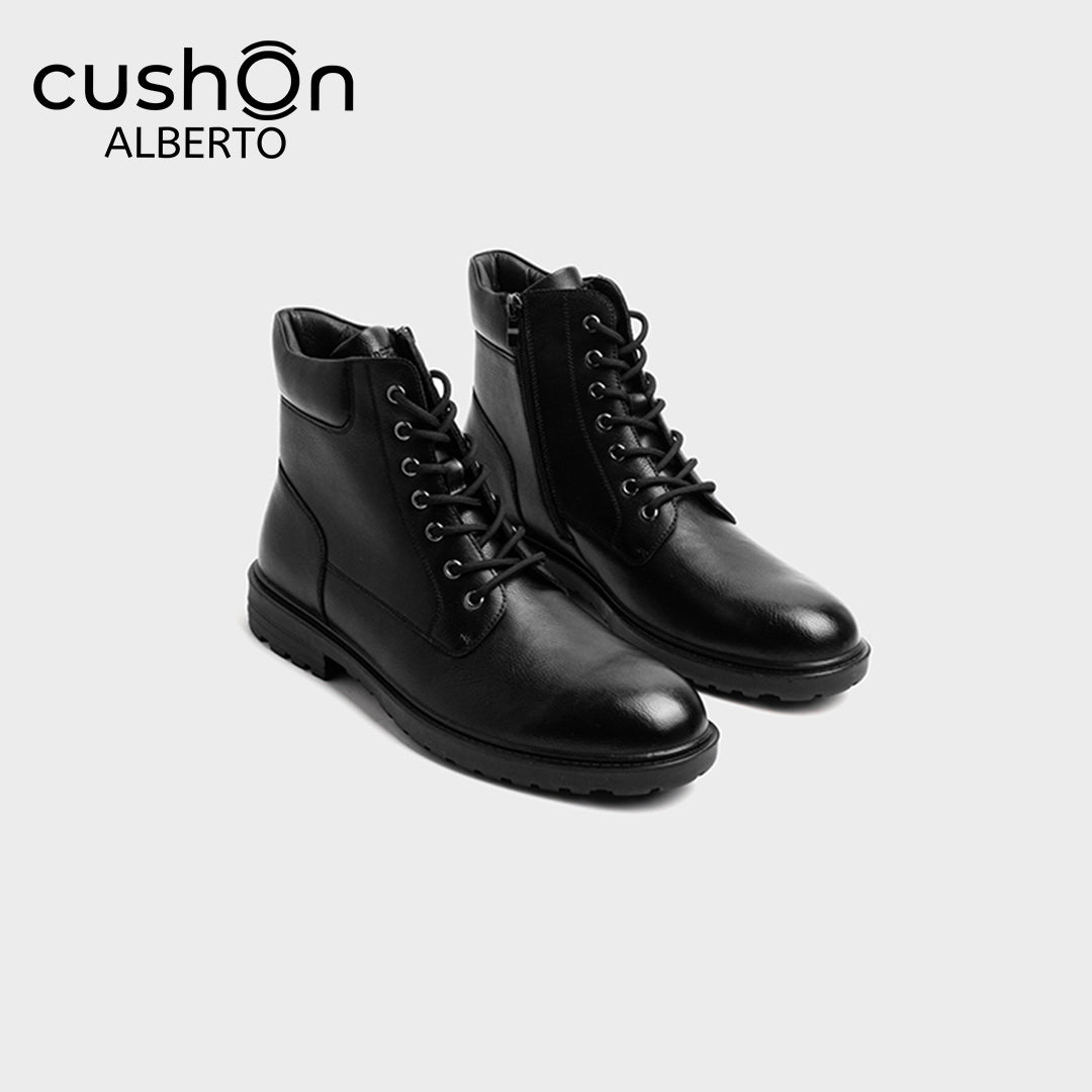 alberto cushOn Men's Ernest Ankle Boots