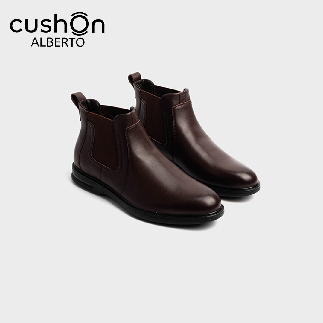 alberto cushOn Men's Eros Ankle Boots