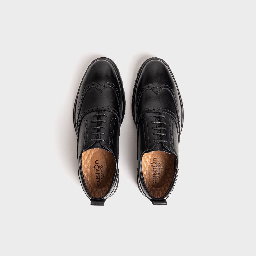 Alberto CushOn Men's Esmond Formal Lace-up