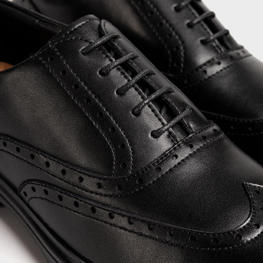 Alberto CushOn Men's Esmond Formal Lace-up