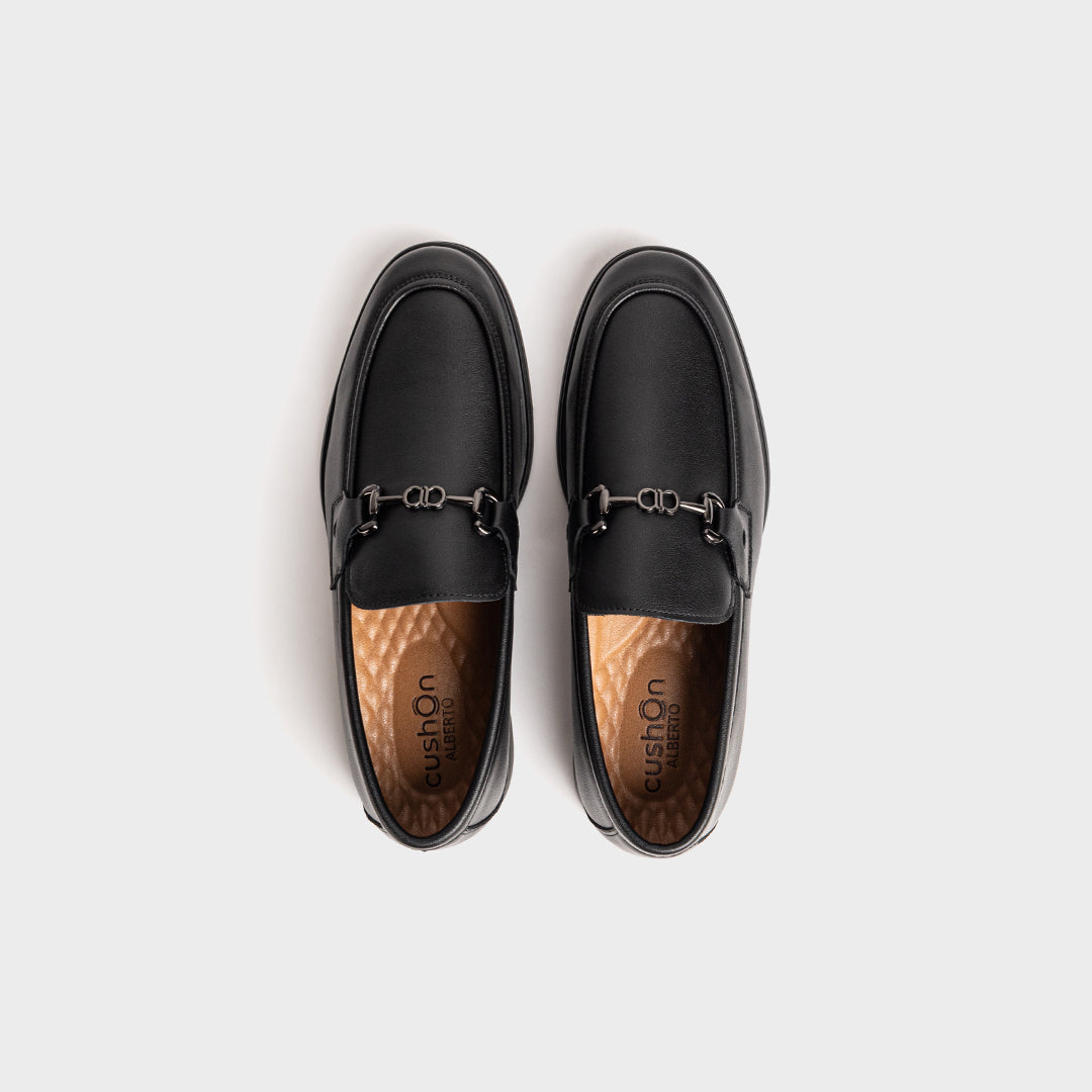 Alberto CushOn Men's Eugene Slip-on Formal Shoes