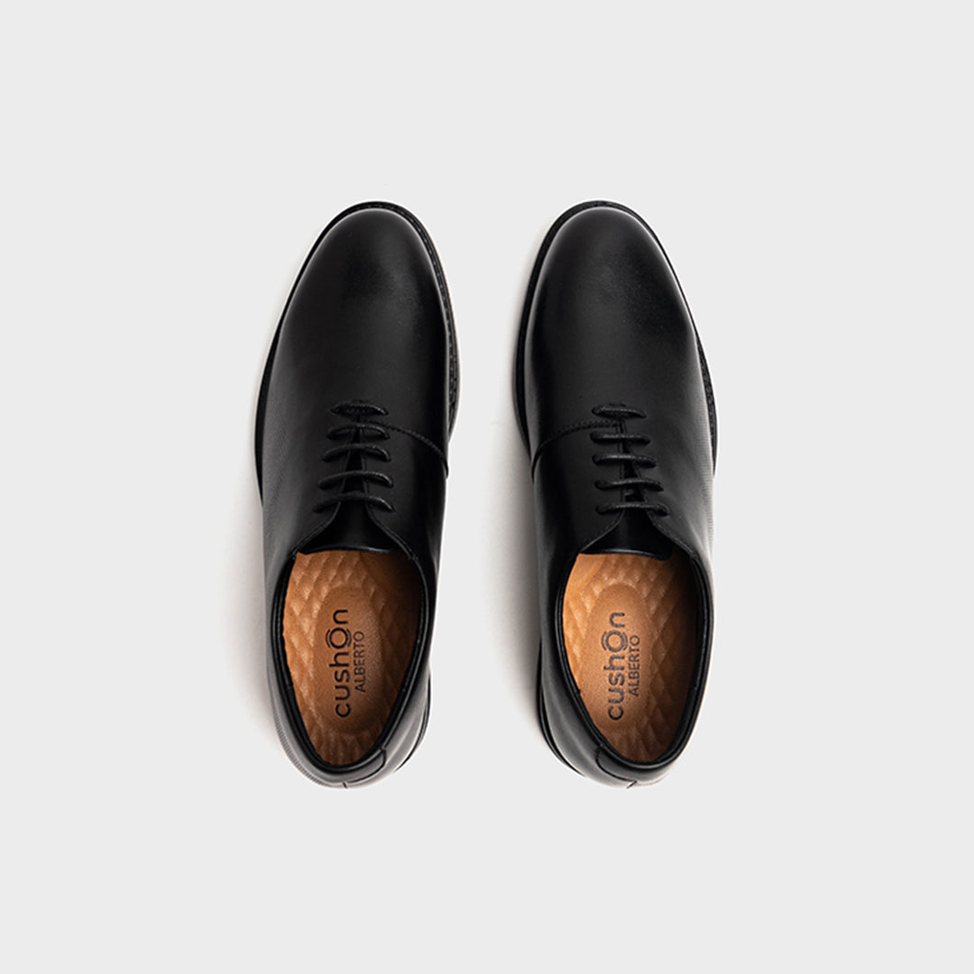 Alberto CushOn Men's Ezekiel Formal Lace-Up