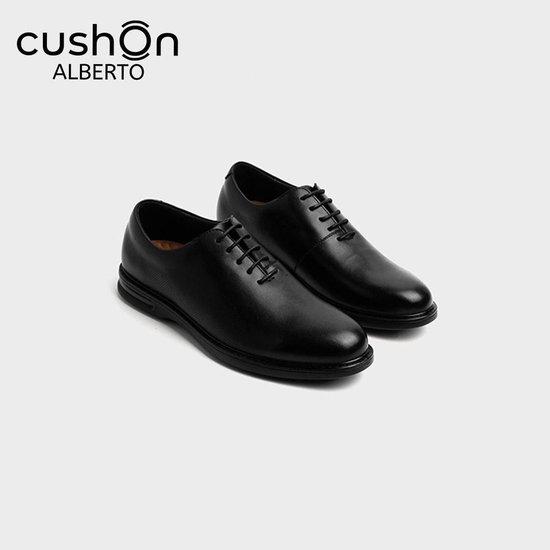 alberto cushOn Men's Ezekiel Formal Lace-Up