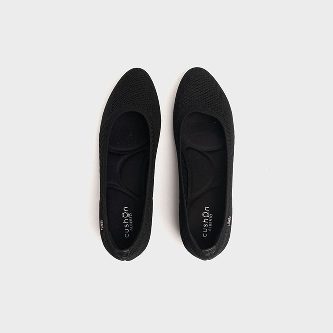 Alberto CushOn Woman's Genevieve Low-Heeled Pumps