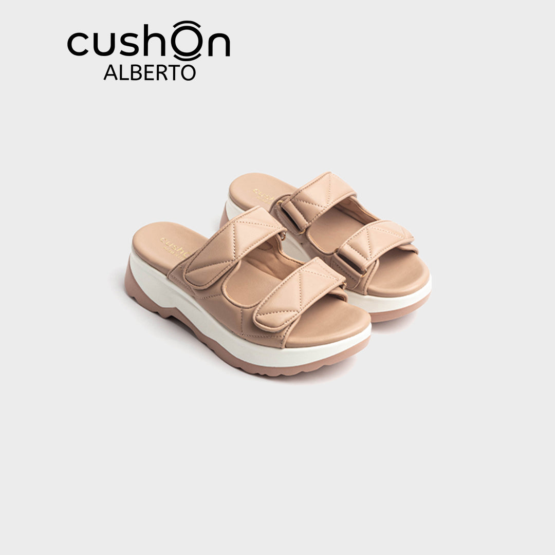 alberto cushOn Women's Alisson Slip-On Sandals