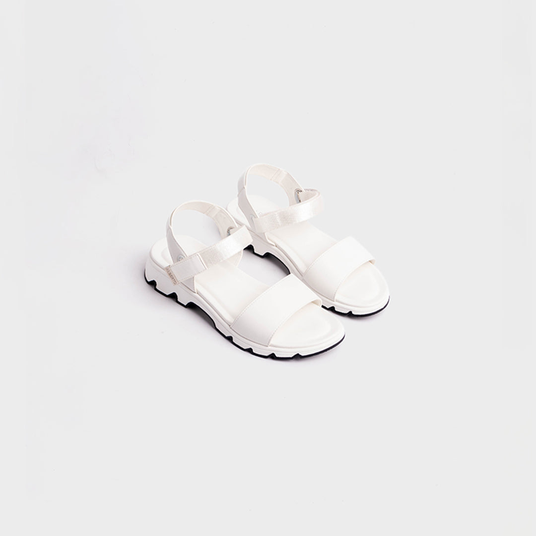 alberto cushOn Women's Alora Strap-On Sandals