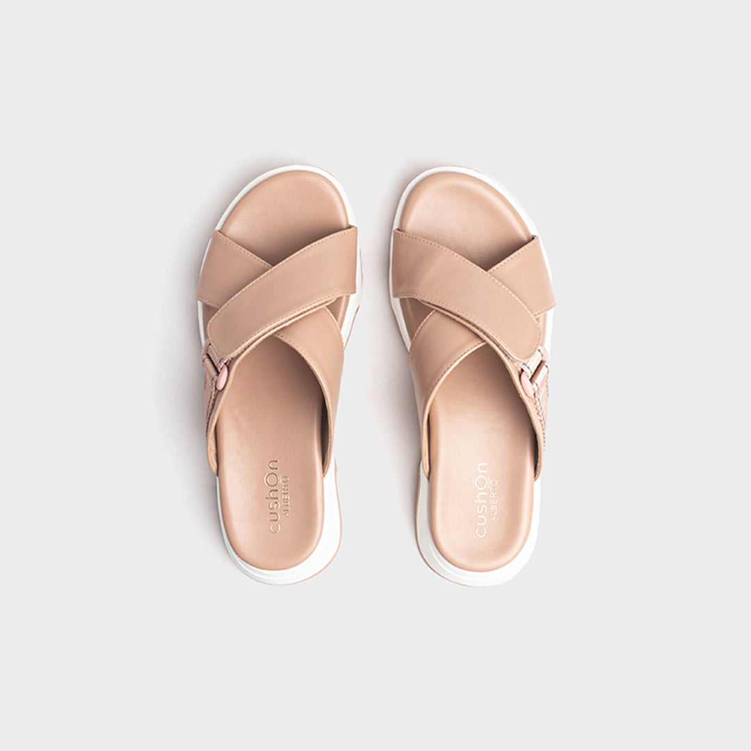 Alberto CushOn Women's Amelie Slip-On Sandals