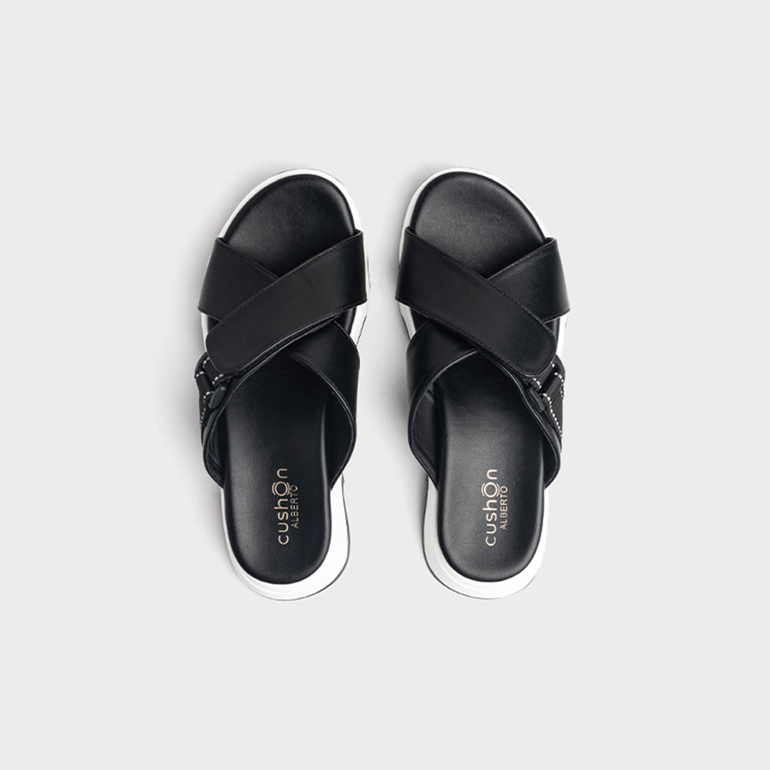 Alberto CushOn Women's Amelie Slip-On Sandals