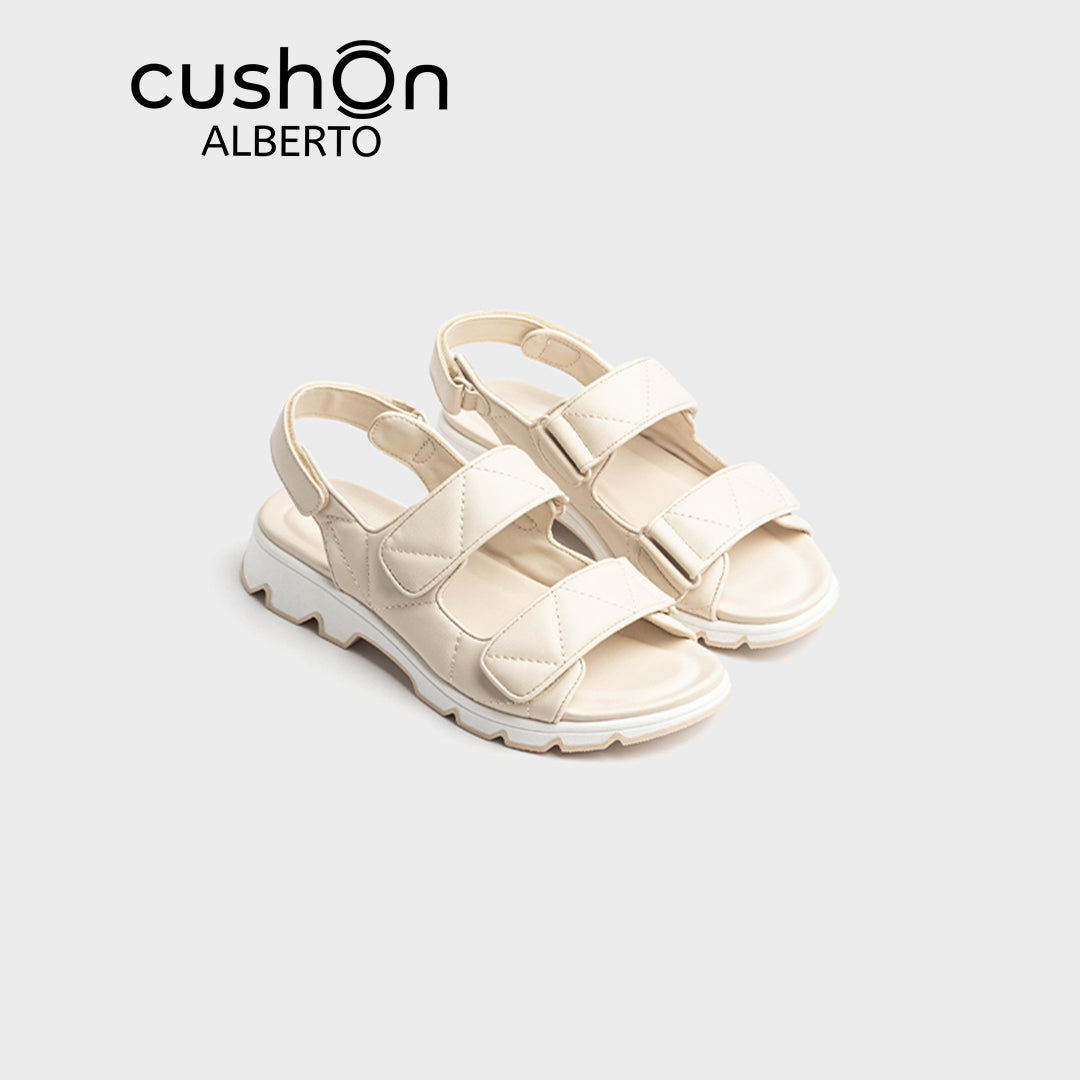 alberto cushOn Women's Atisha Strap-On Sandals