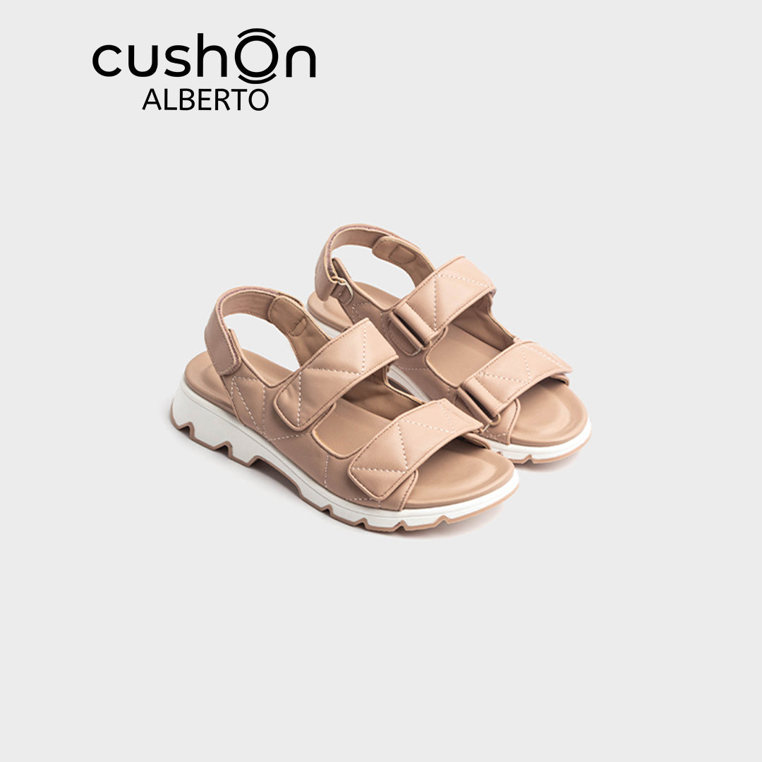 alberto cushOn Women's Atisha Strap-On Sandals
