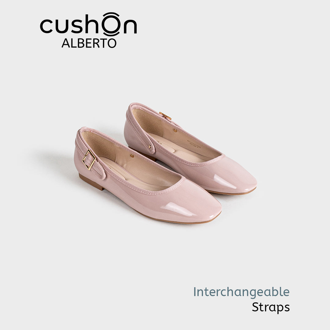 Alberto CushOn Women's Elisse Ballet Flat