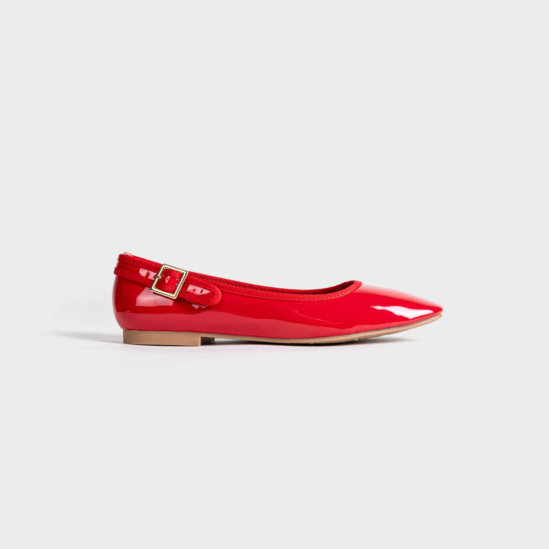 Alberto CushOn Women's Elisse Ballet Flat