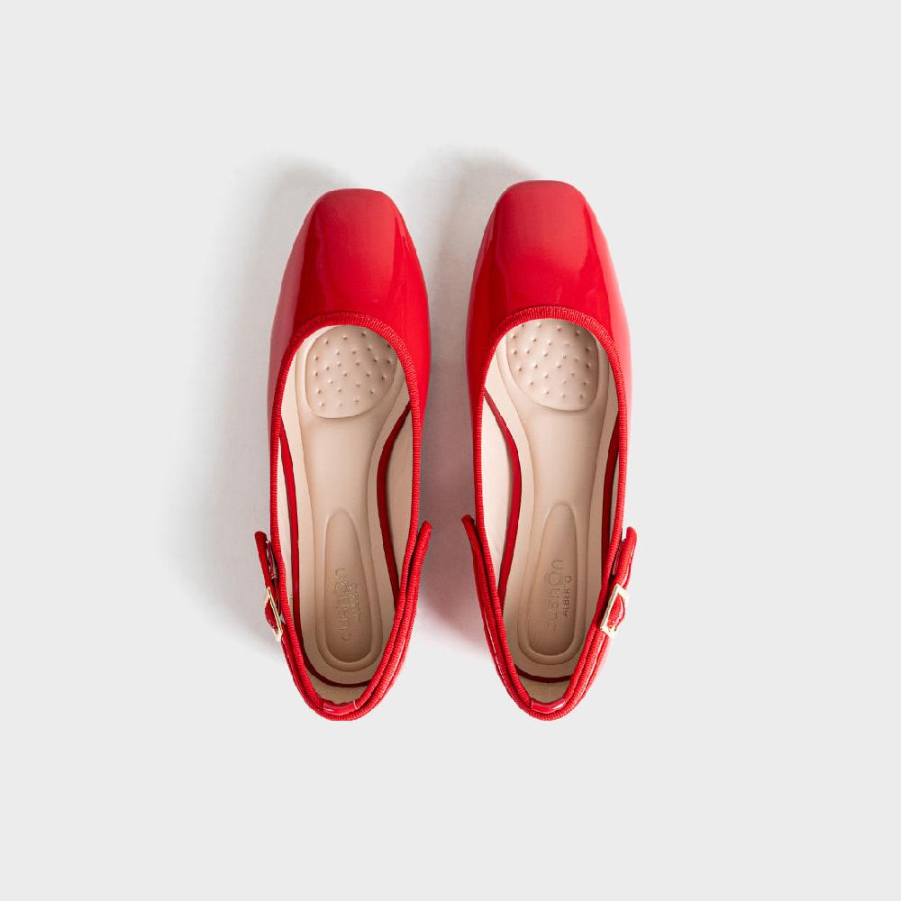 Alberto CushOn Women's Elisse Ballet Flat