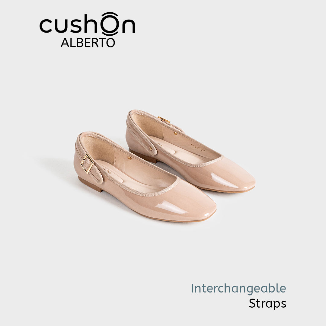 Alberto CushOn Women's Elisse Ballet Flat