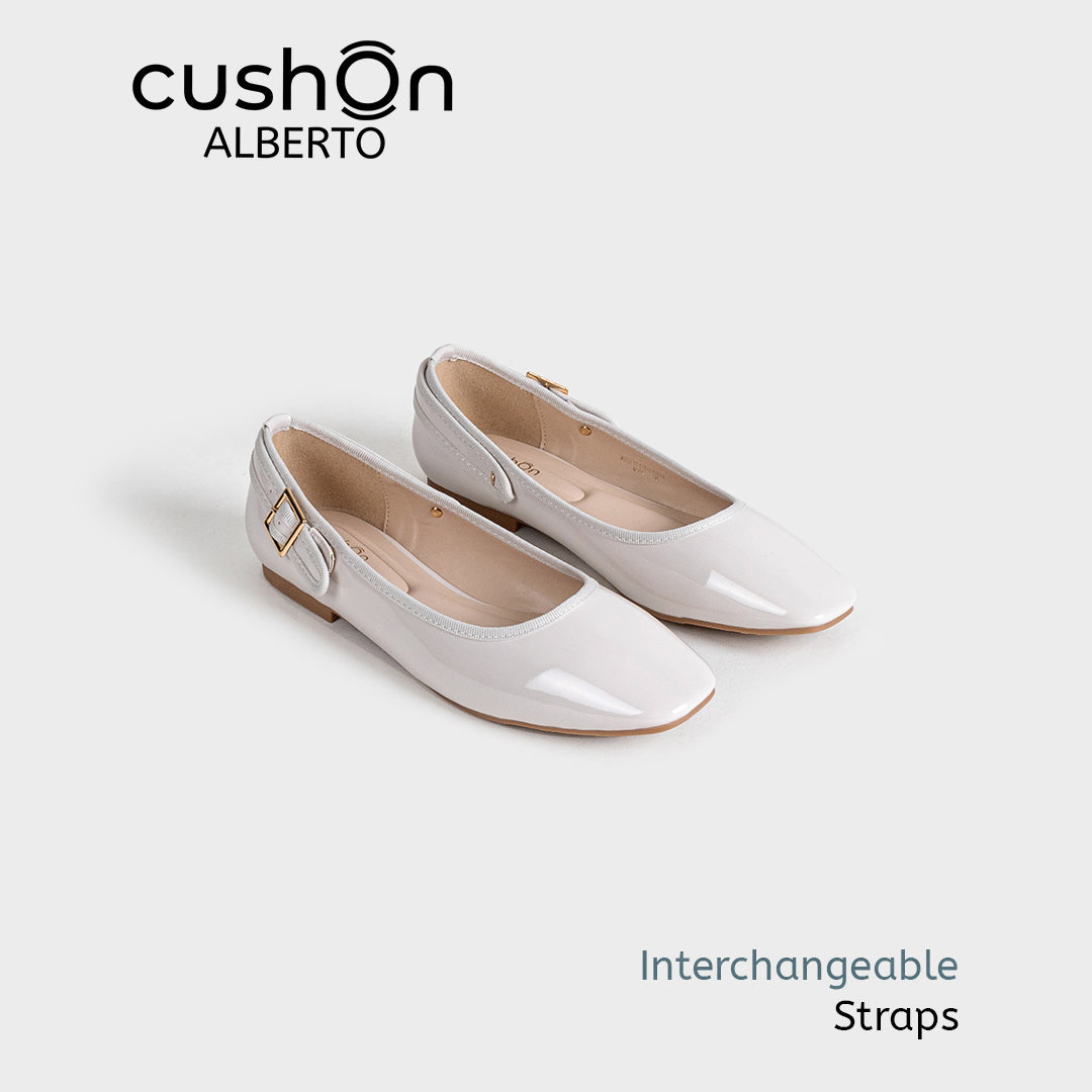 Alberto CushOn Women's Elisse Ballet Flat