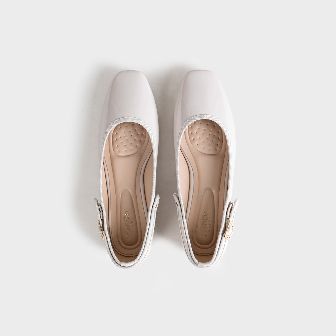 Alberto CushOn Women's Elisse Ballet Flat