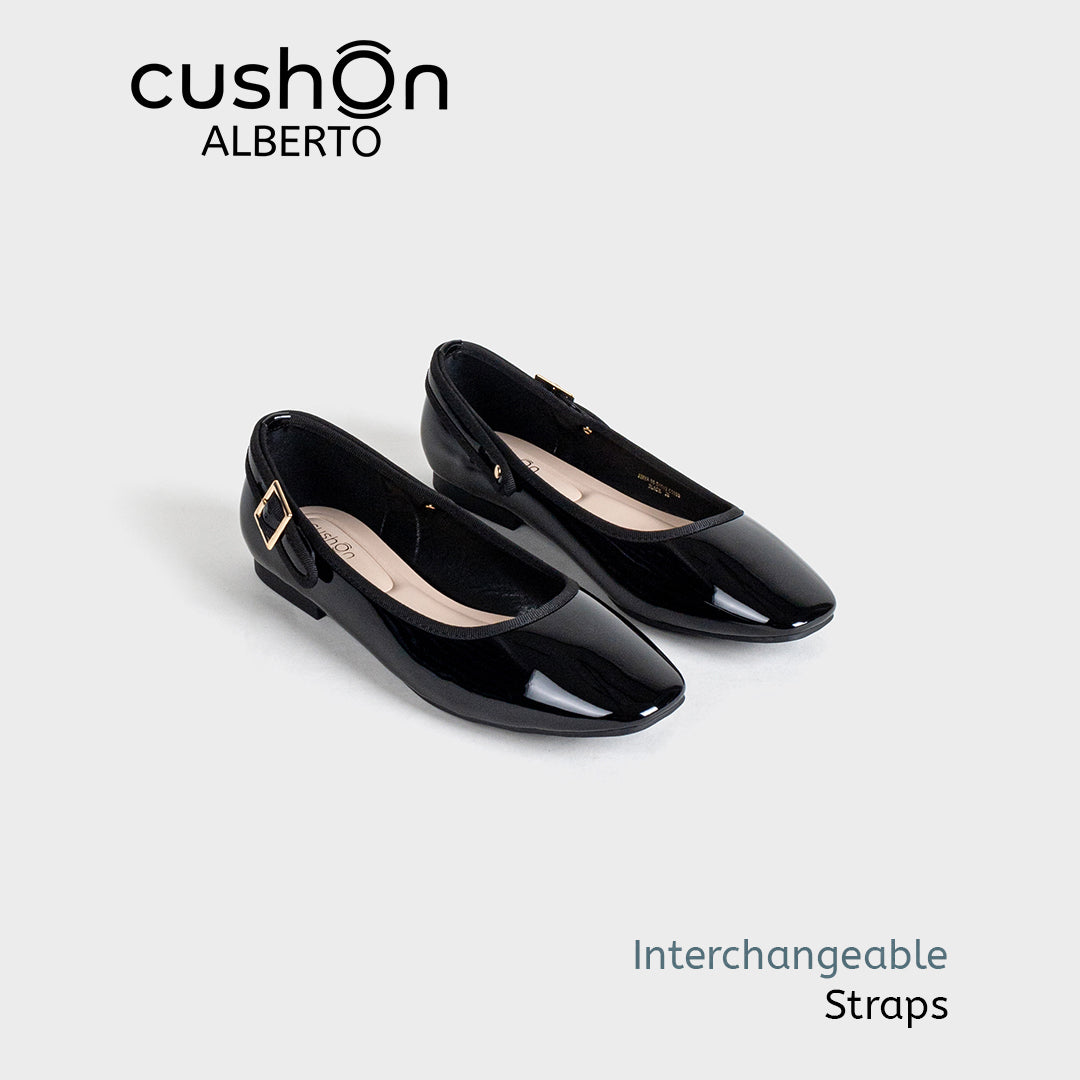 Alberto CushOn Women's Elisse Ballet Flat