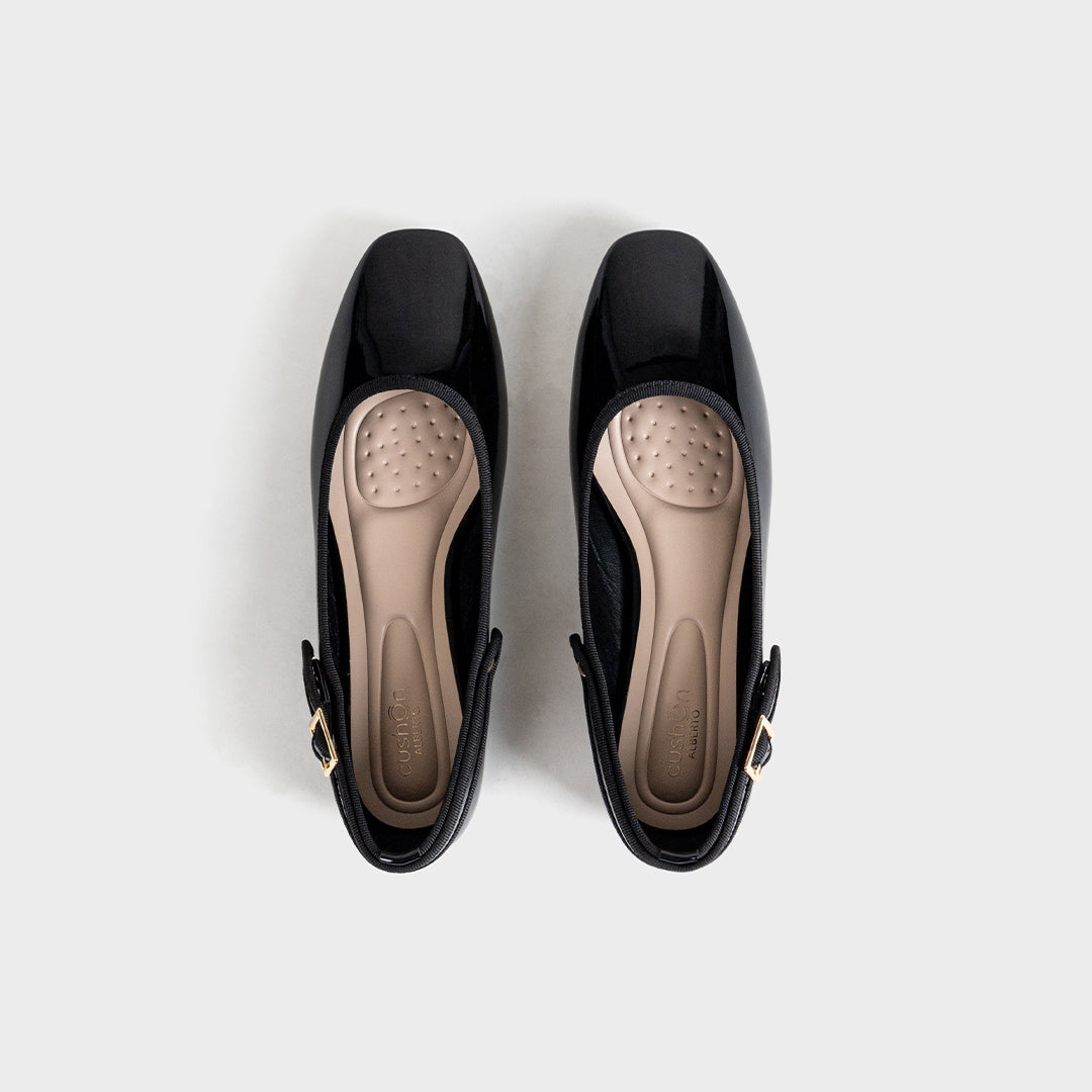 Alberto CushOn Women's Elisse Ballet Flat