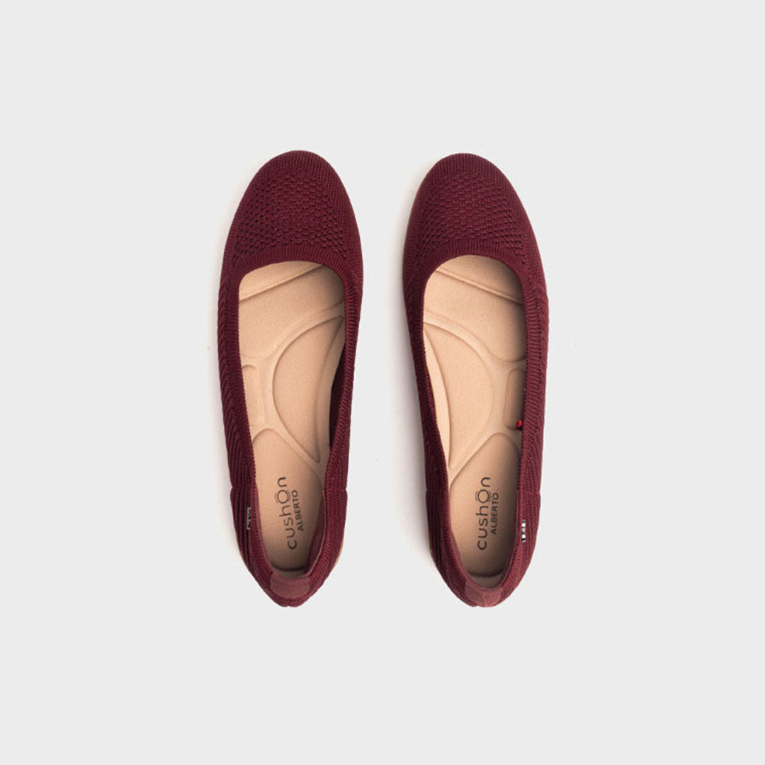Alberto CushOn Women's Eliza Flat Shoes