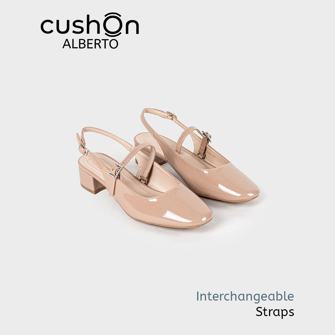 Alberto CushOn Women's Emerie Low Pumps