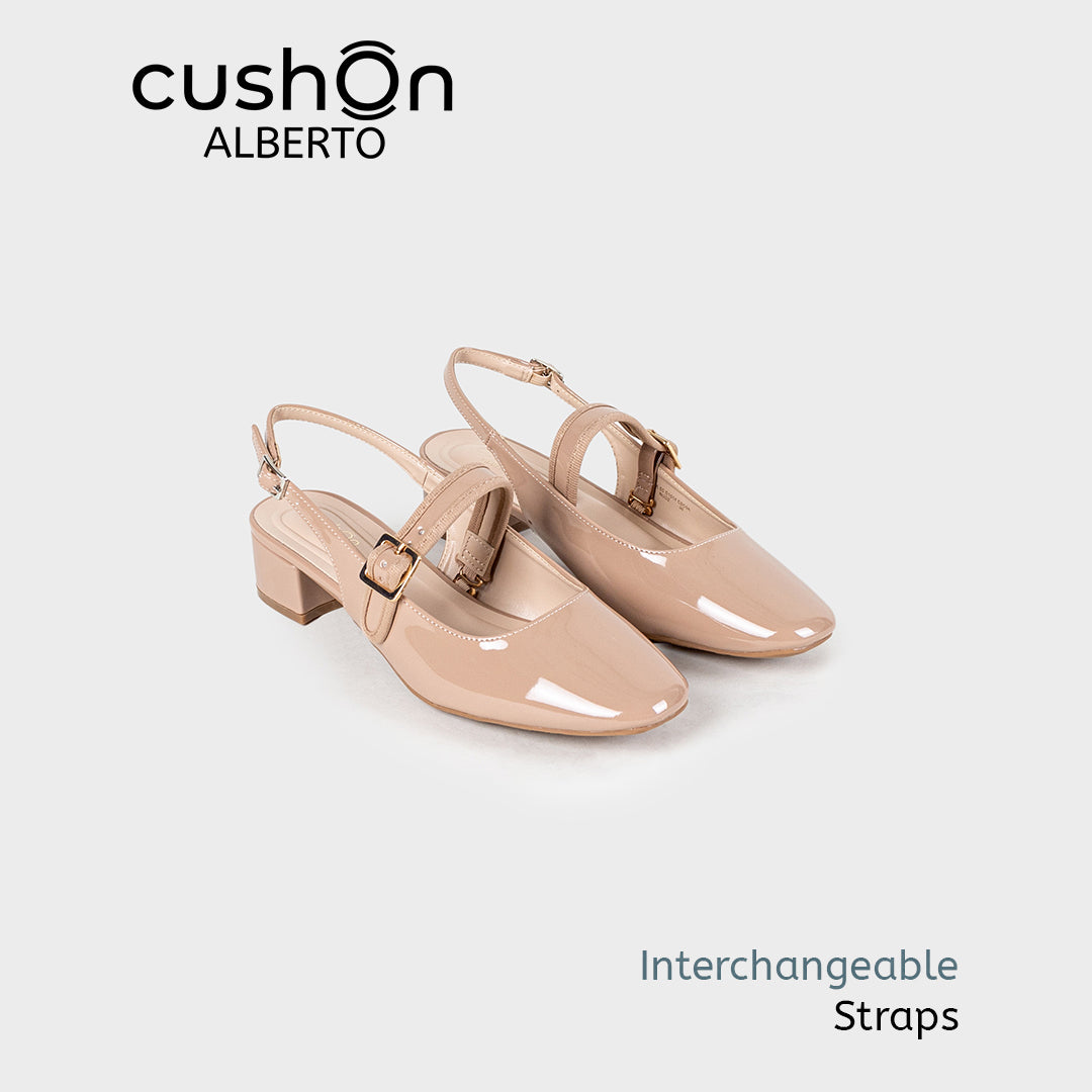 Alberto CushOn Women's Emerie Low Pumps