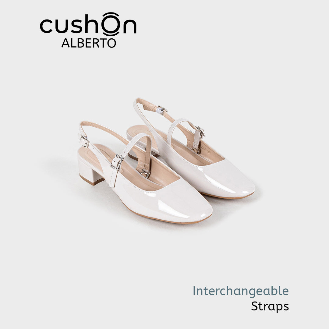 Alberto CushOn Women's Emerie Low Pumps