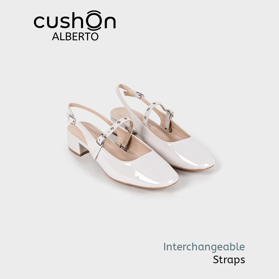 Alberto CushOn Women's Emerie Low Pumps