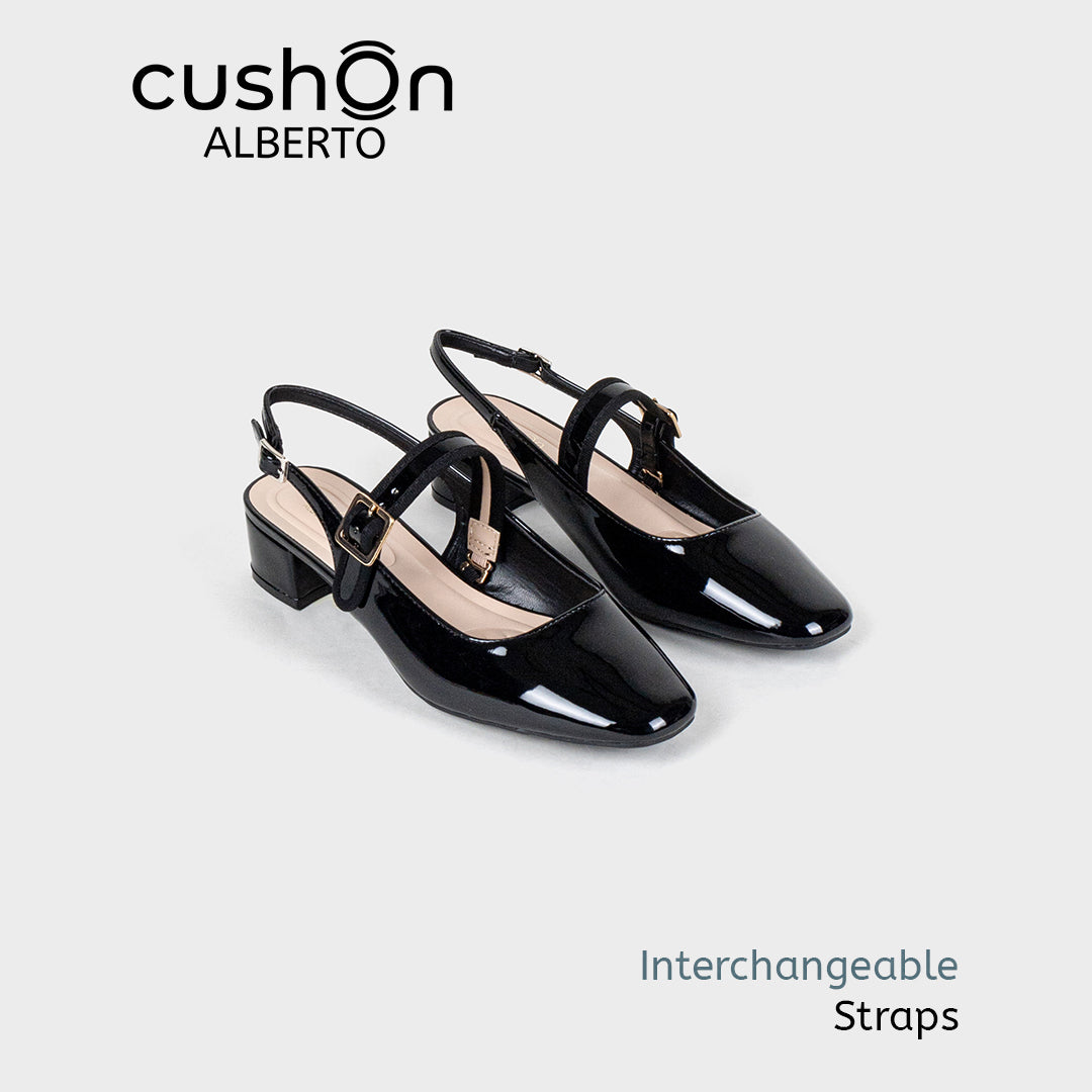 Alberto CushOn Women's Emerie Low Pumps