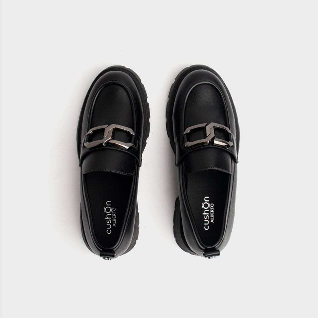 Alberto CushOn Women's Erin Buckle Flats